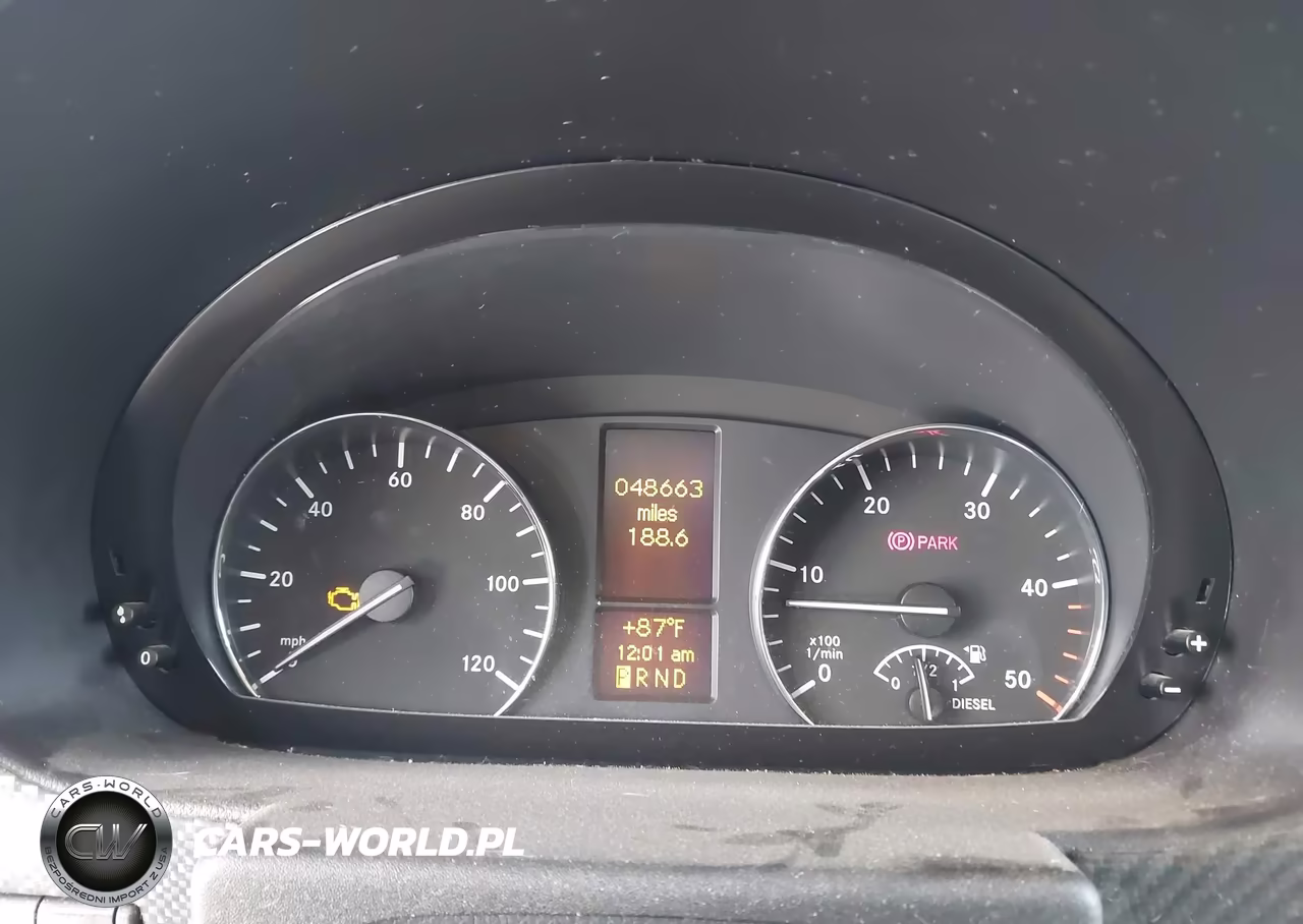 2016 Mercedes Sprinter VIN:WDAPF4CA4G9645641 - 7