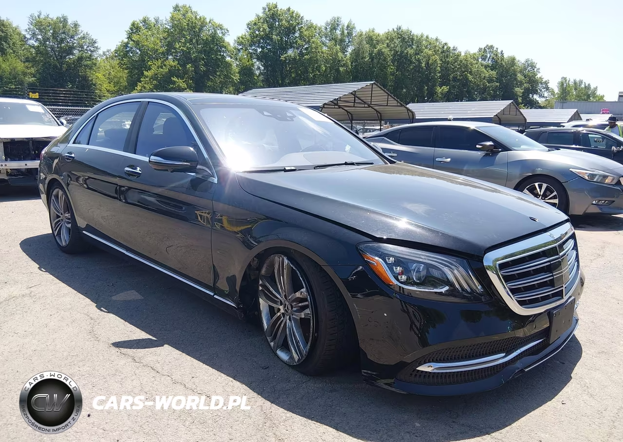 2020 Mercedes-Benz S 560 4Matic