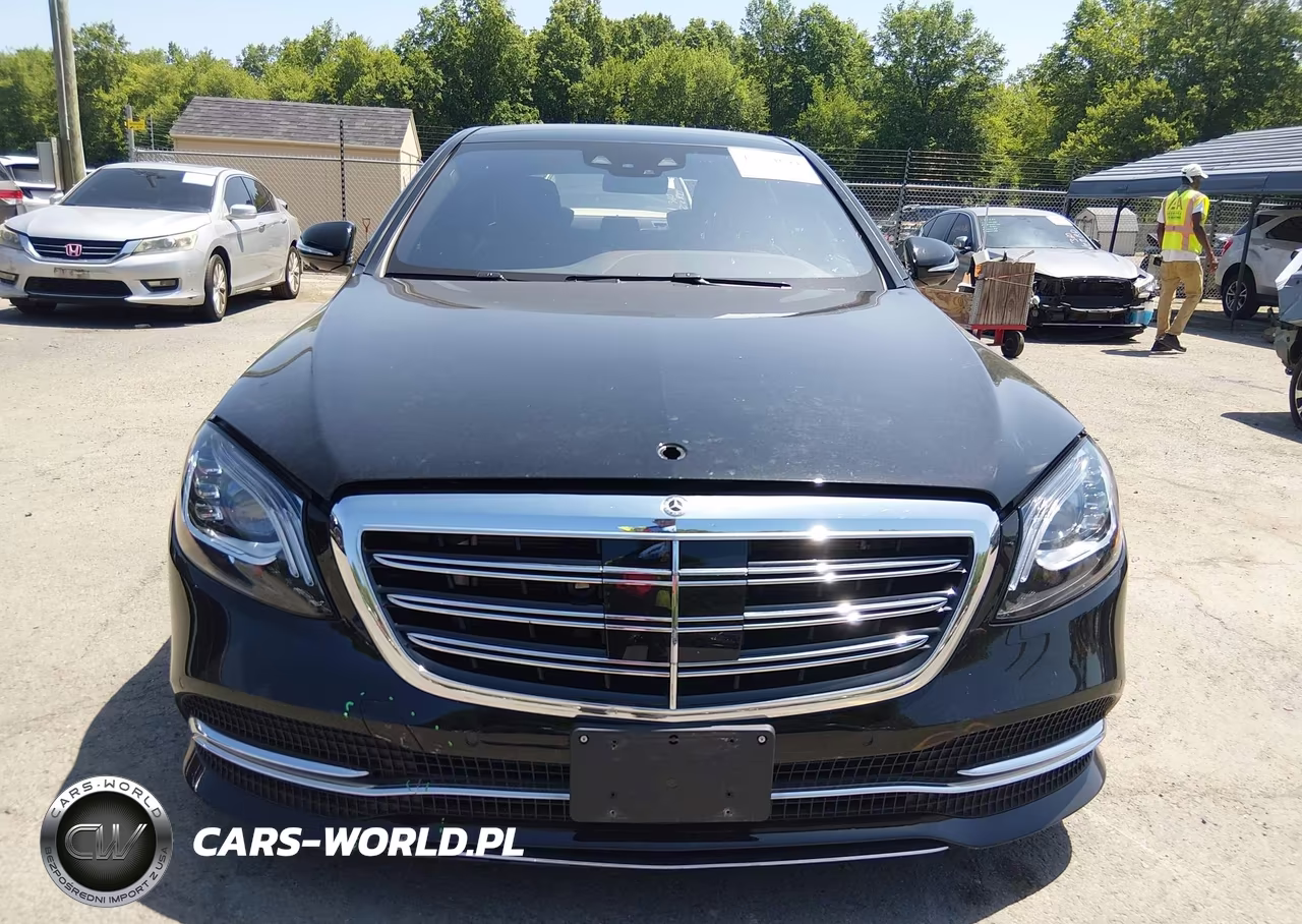 2020 Mercedes-Benz S 560 4Matic VIN:W1KUG8GB2LA555751 - 12