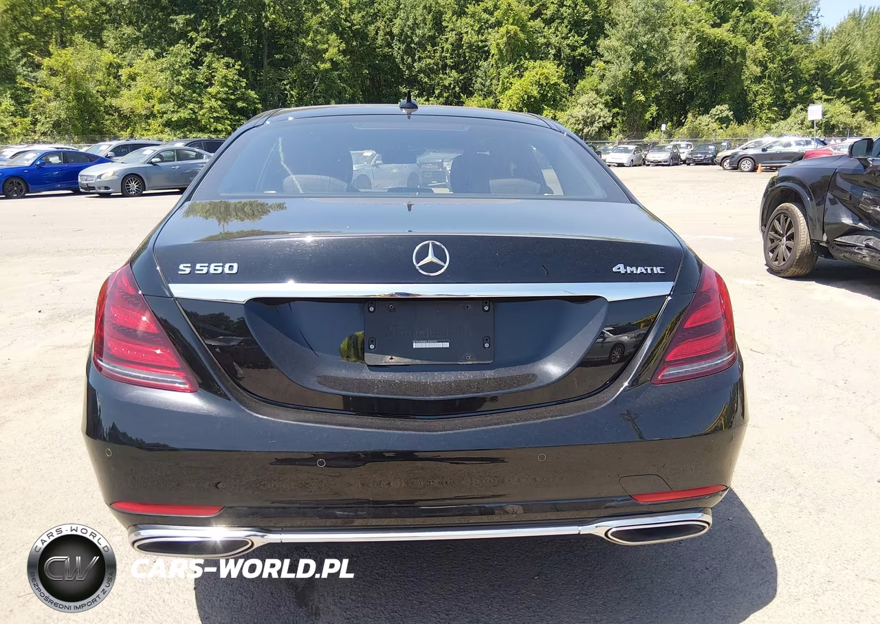 2020 Mercedes-Benz S 560 4Matic VIN:W1KUG8GB2LA555751 - 16