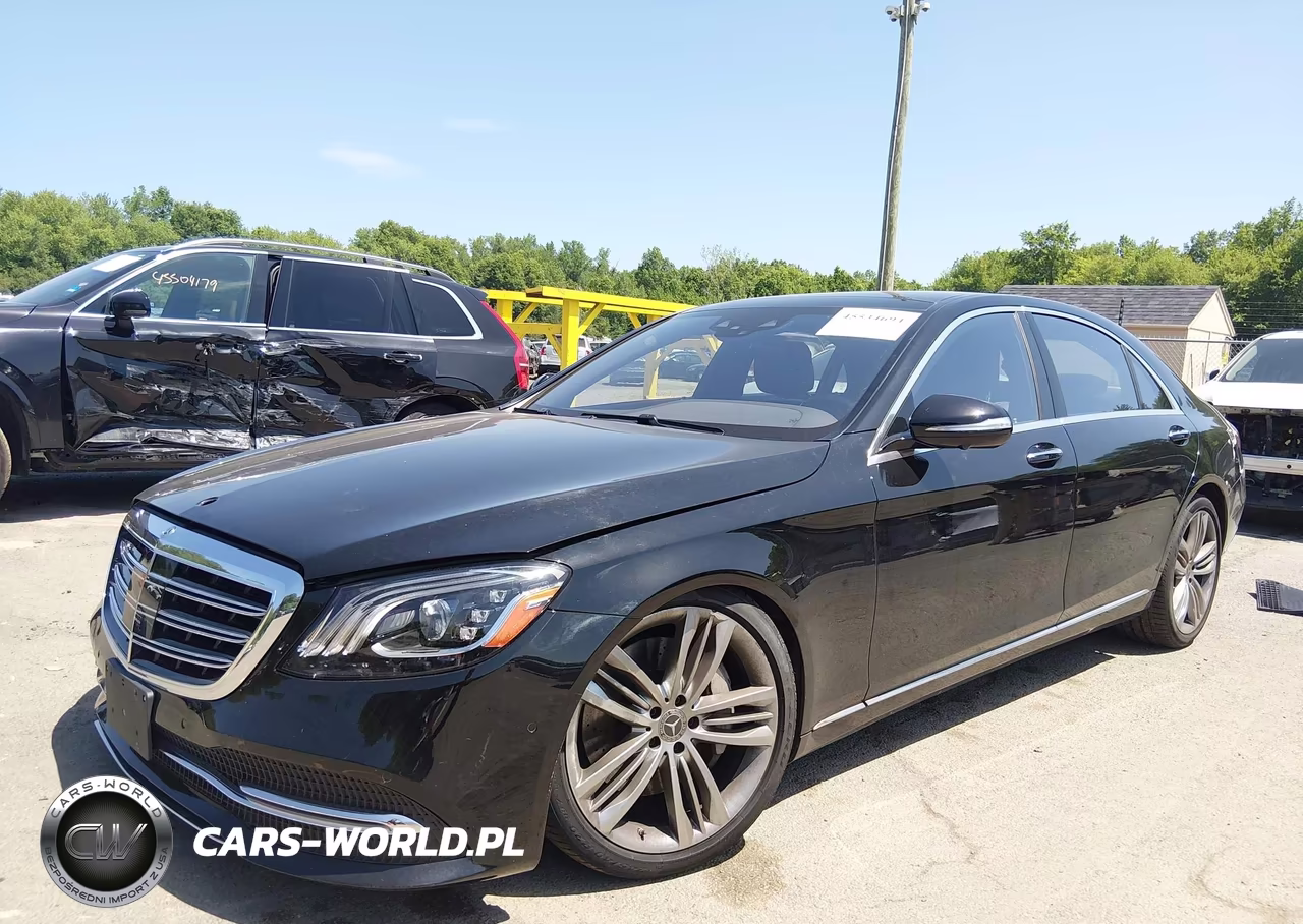 2020 Mercedes-Benz S 560 4Matic VIN:W1KUG8GB2LA555751 - 2