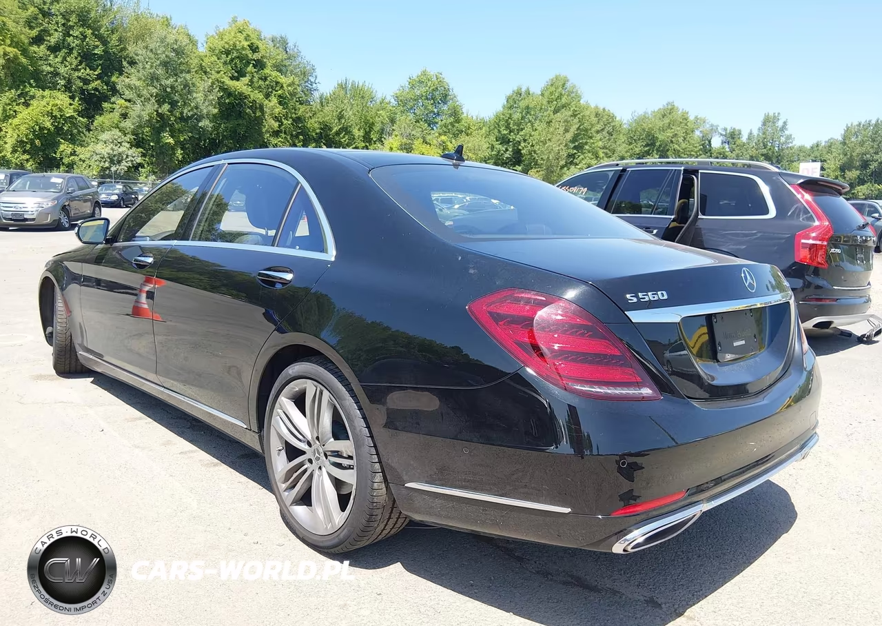 2020 Mercedes-Benz S 560 4Matic VIN:W1KUG8GB2LA555751 - 3