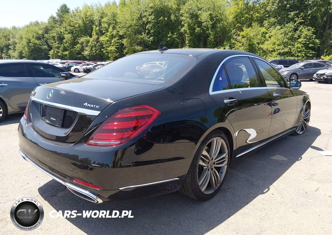 2020 Mercedes-Benz S 560 4Matic VIN:W1KUG8GB2LA555751 - 4