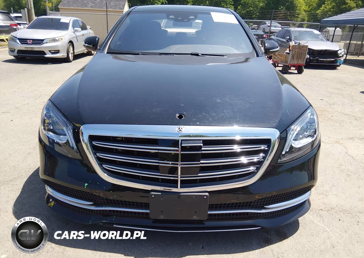 2020 Mercedes-Benz S 560 4Matic VIN:W1KUG8GB2LA555751 - 6