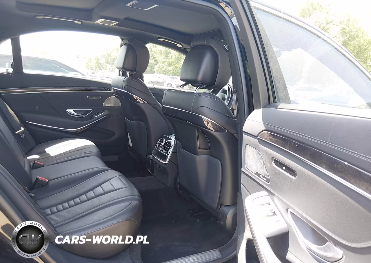 2020 Mercedes-Benz S 560 4Matic VIN:W1KUG8GB2LA555751 - 8