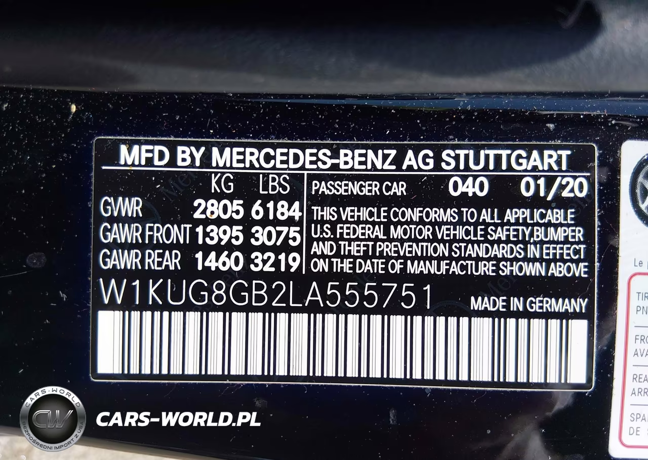 2020 Mercedes-Benz S 560 4Matic VIN:W1KUG8GB2LA555751 - 9