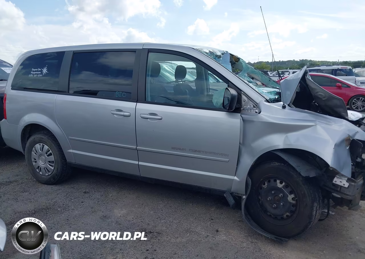 2010 Dodge Grand Caravan Se VIN:2D4RN4DE4AR211539 - 12