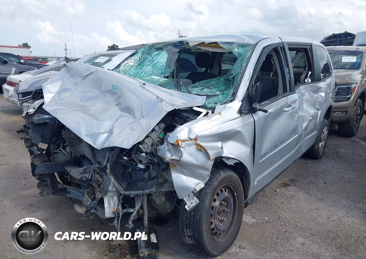 2010 Dodge Grand Caravan Se VIN:2D4RN4DE4AR211539 - 2