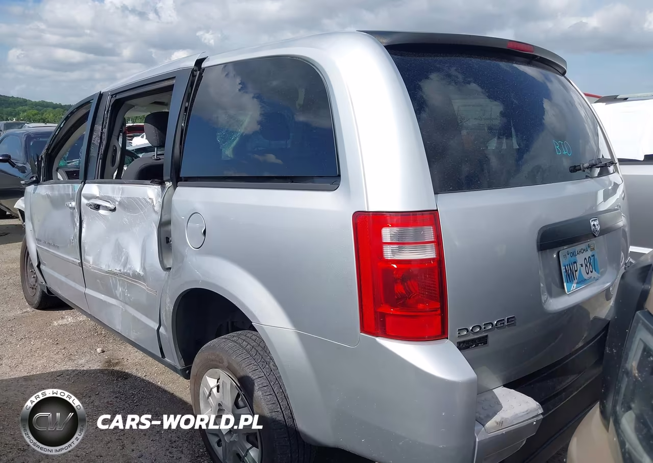2010 Dodge Grand Caravan Se VIN:2D4RN4DE4AR211539 - 3