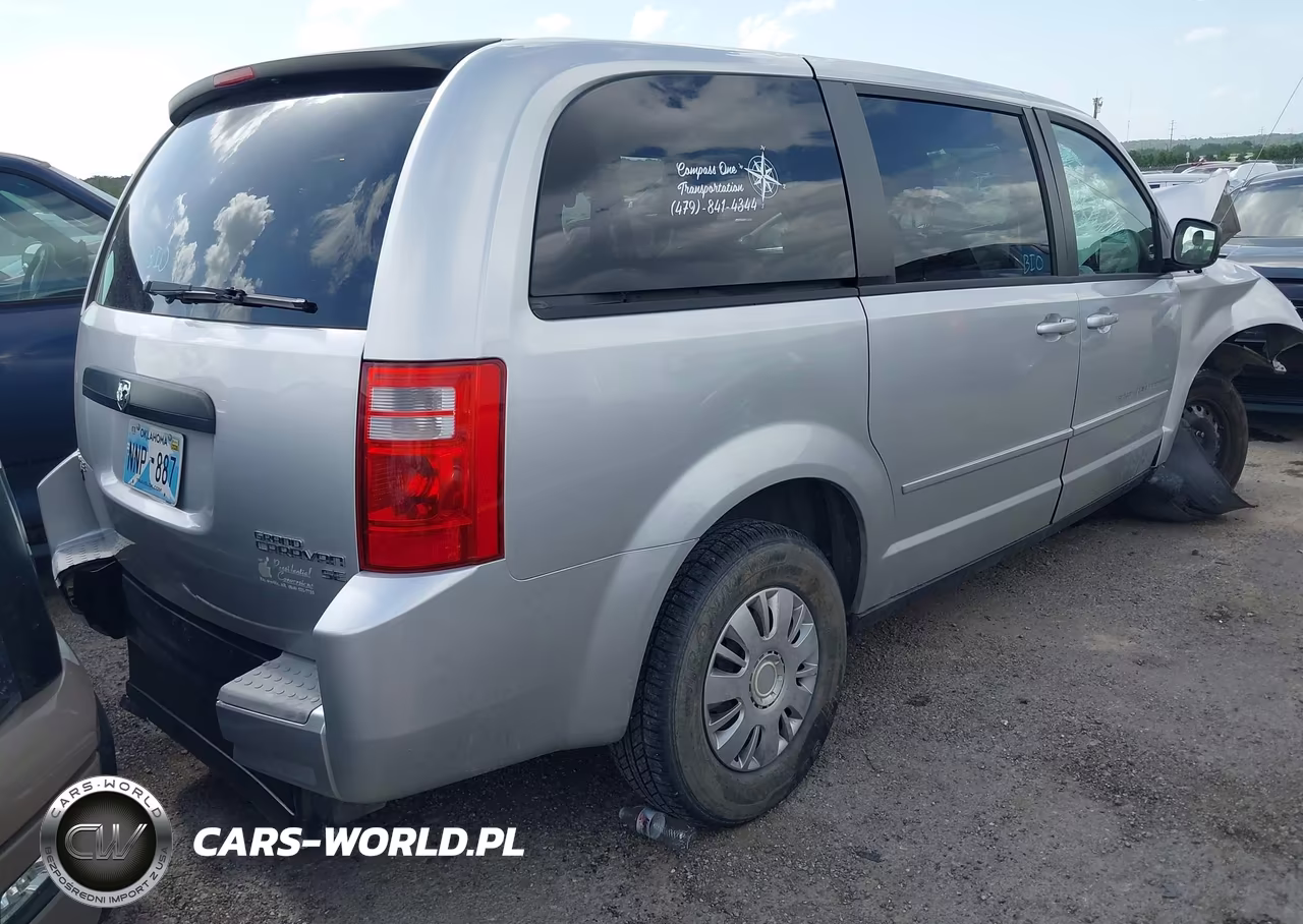 2010 Dodge Grand Caravan Se VIN:2D4RN4DE4AR211539 - 4