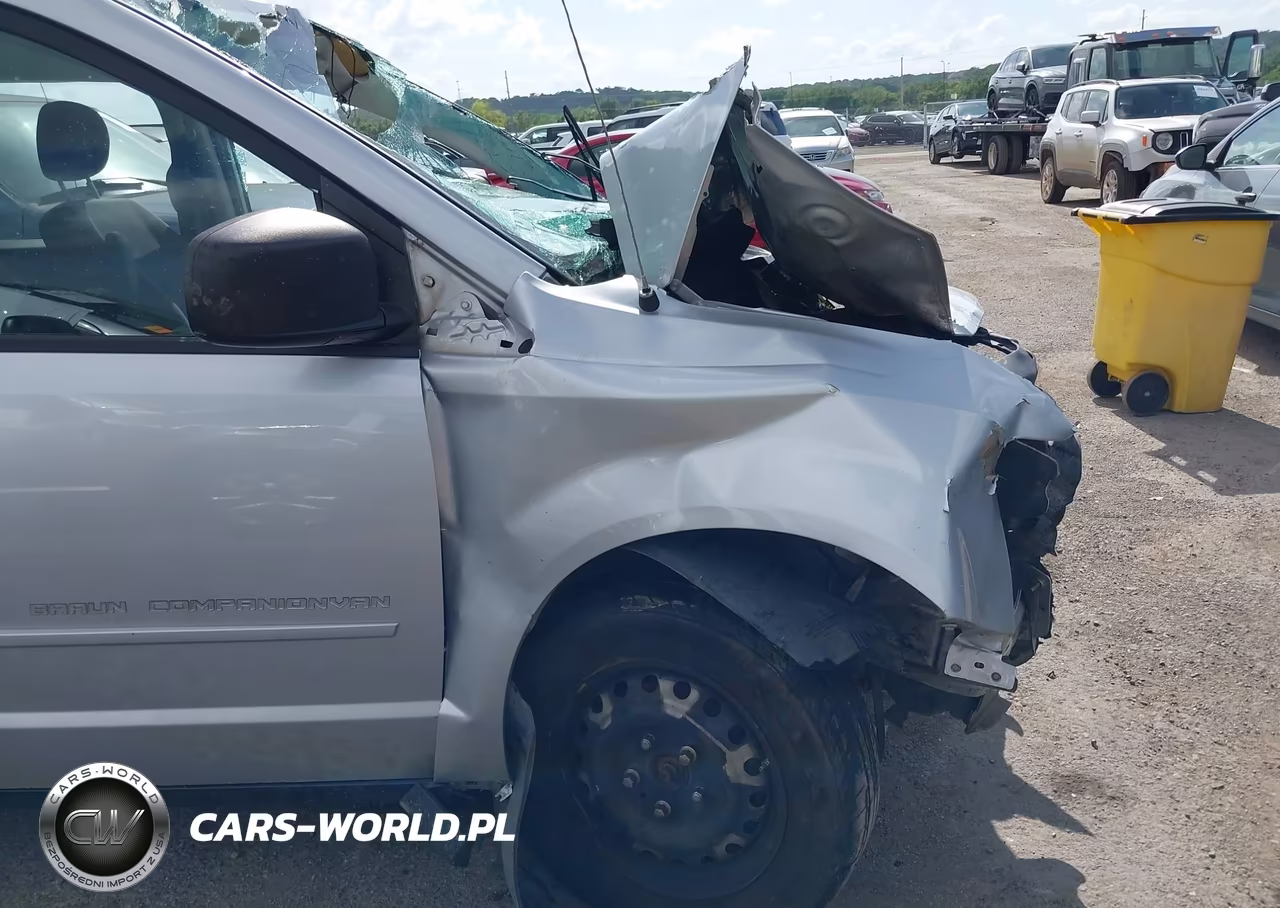 2010 Dodge Grand Caravan Se VIN:2D4RN4DE4AR211539 - 6