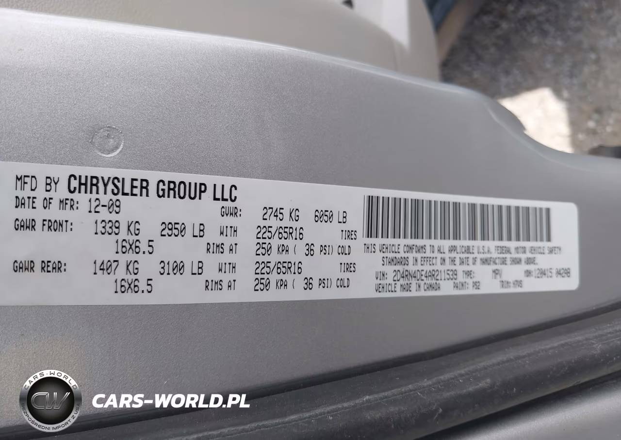 2010 Dodge Grand Caravan Se VIN:2D4RN4DE4AR211539 - 9