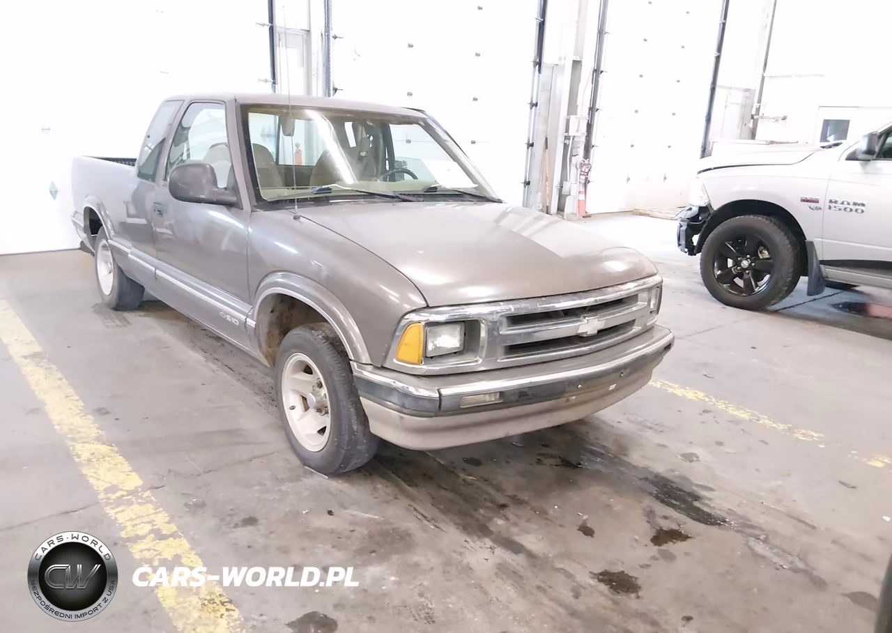1997 Chevrolet S-10 Ls