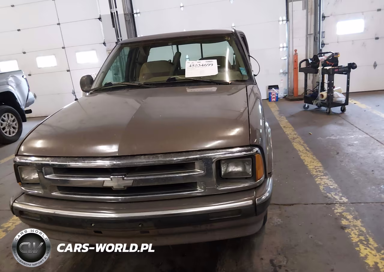 1997 Chevrolet S-10 Ls VIN:1GCCS1941V8163932 - 12