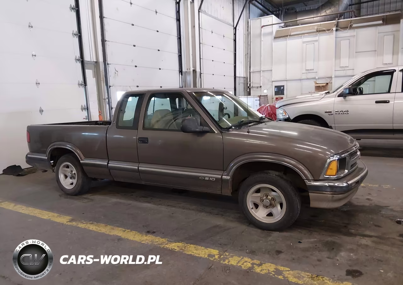 1997 Chevrolet S-10 Ls VIN:1GCCS1941V8163932 - 13