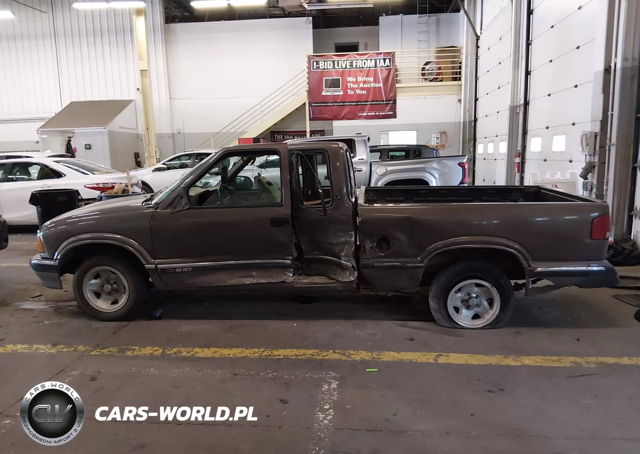 1997 Chevrolet S-10 Ls VIN:1GCCS1941V8163932 - 14