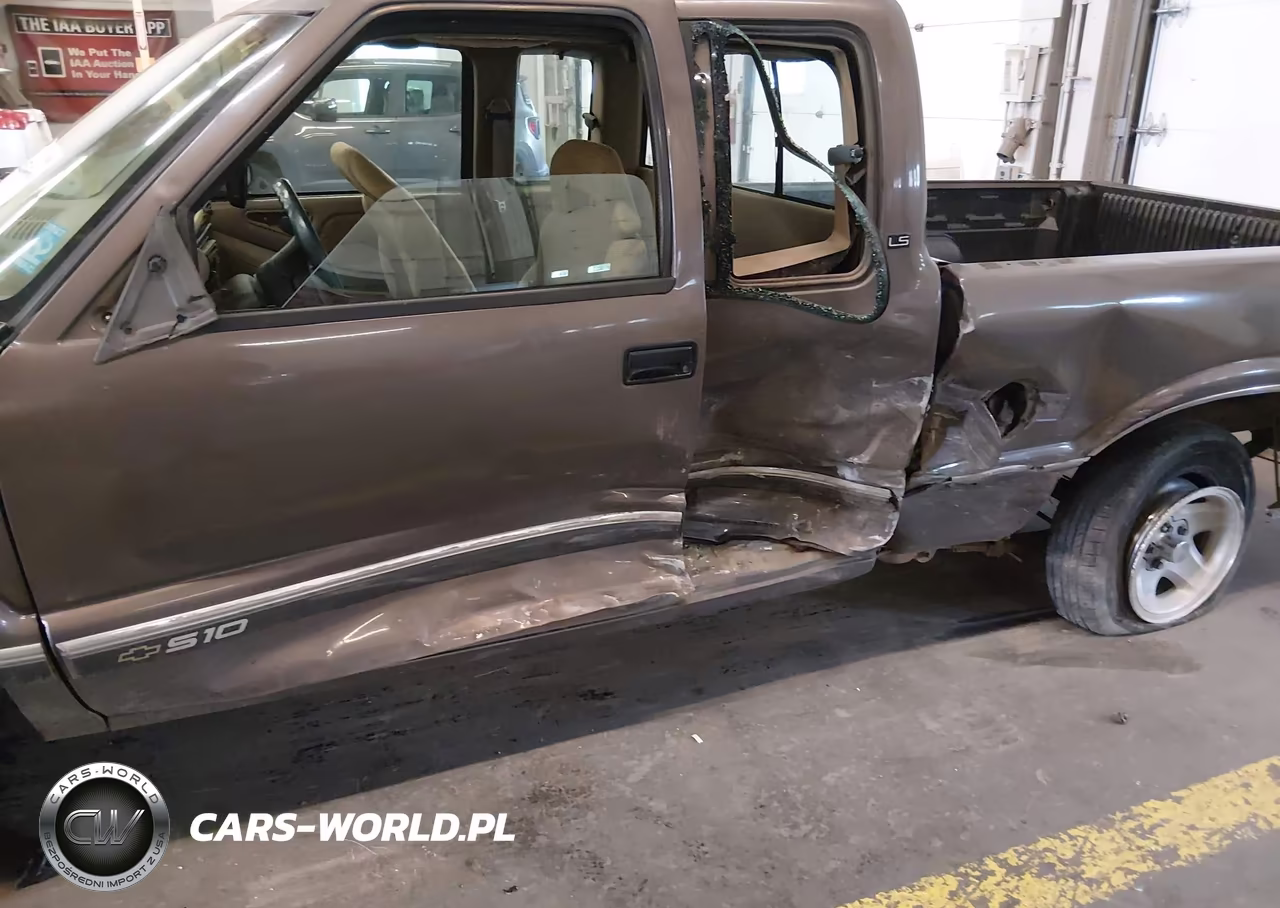 1997 Chevrolet S-10 Ls VIN:1GCCS1941V8163932 - 6