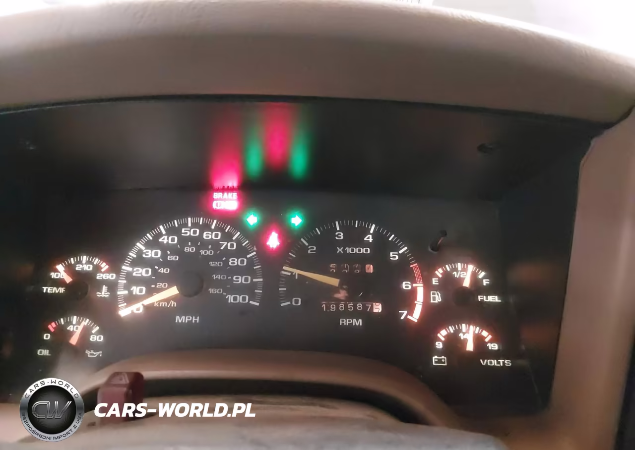 1997 Chevrolet S-10 Ls VIN:1GCCS1941V8163932 - 7