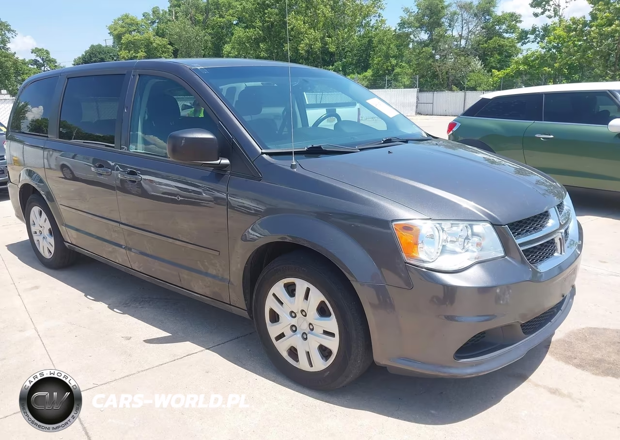 2015 Dodge Grand Caravan Se – zdjęcie 1 z 12
