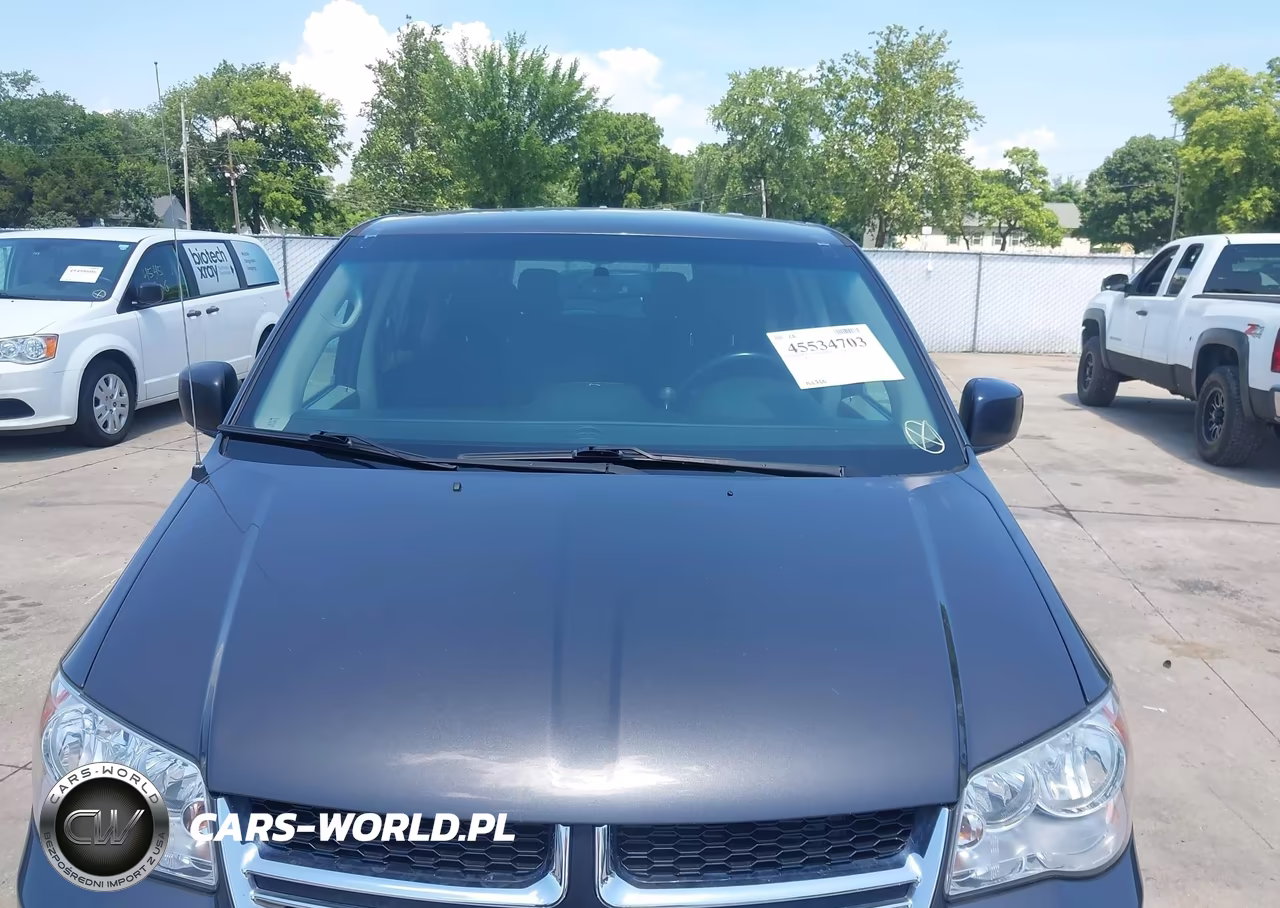 2015 Dodge Grand Caravan Se VIN:2C4RDGBG3FR683065 - 12