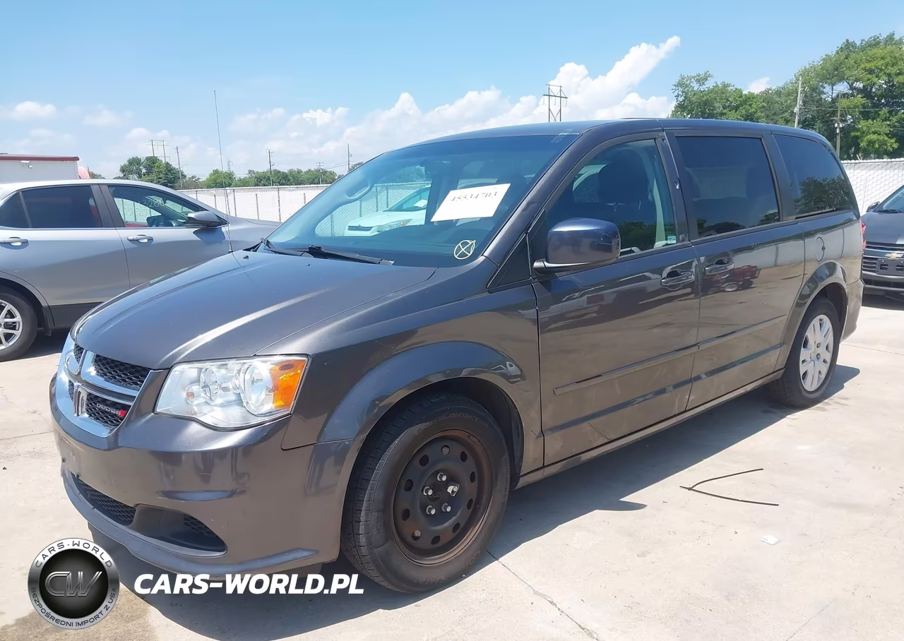 2015 Dodge Grand Caravan Se VIN:2C4RDGBG3FR683065 - 2