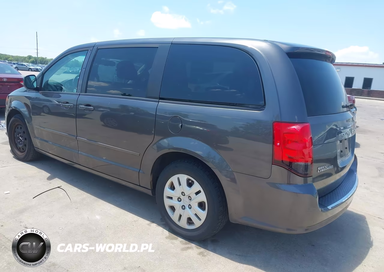 2015 Dodge Grand Caravan Se VIN:2C4RDGBG3FR683065 - 3