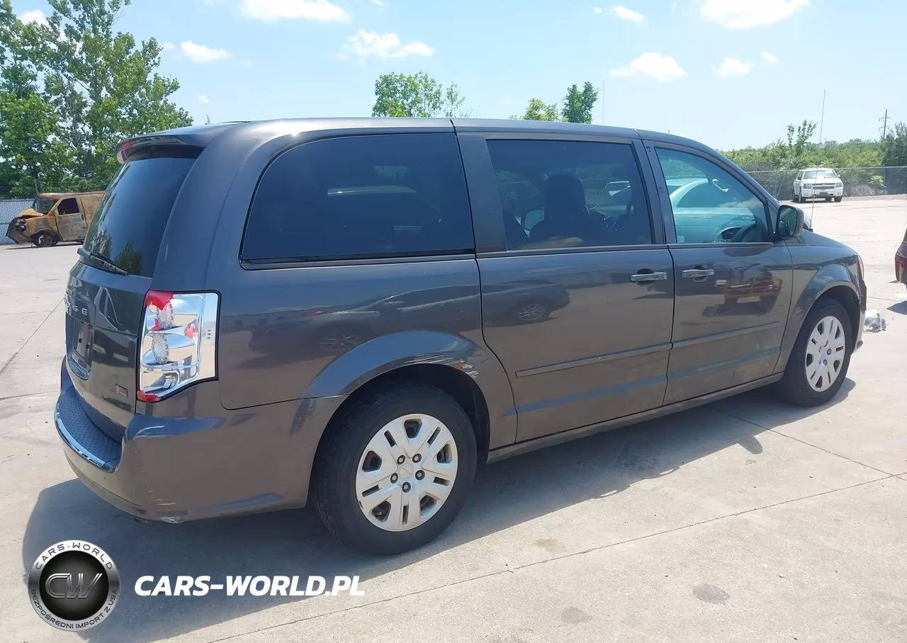 2015 Dodge Grand Caravan Se VIN:2C4RDGBG3FR683065 - 4