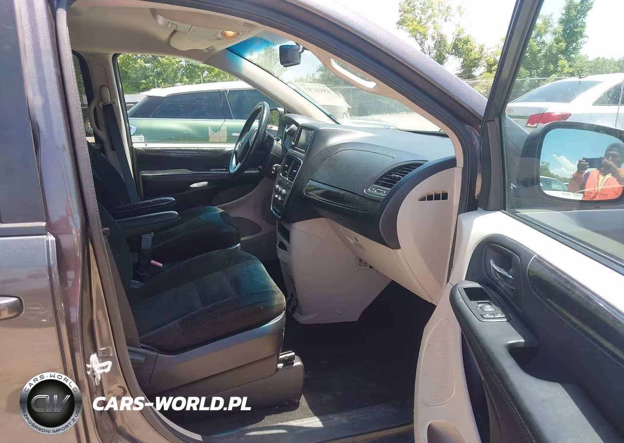 2015 Dodge Grand Caravan Se VIN:2C4RDGBG3FR683065 - 5