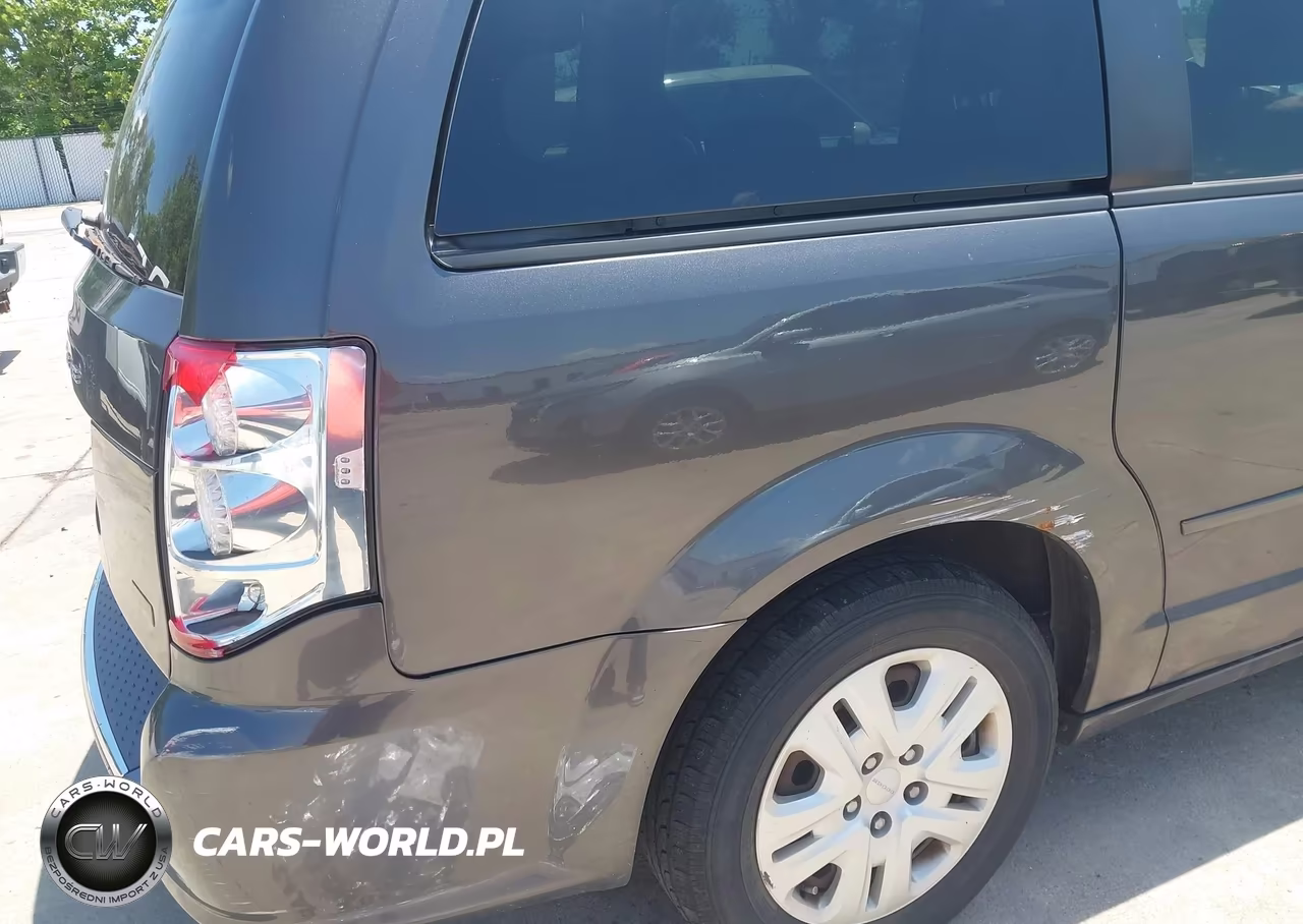 2015 Dodge Grand Caravan Se VIN:2C4RDGBG3FR683065 - 6