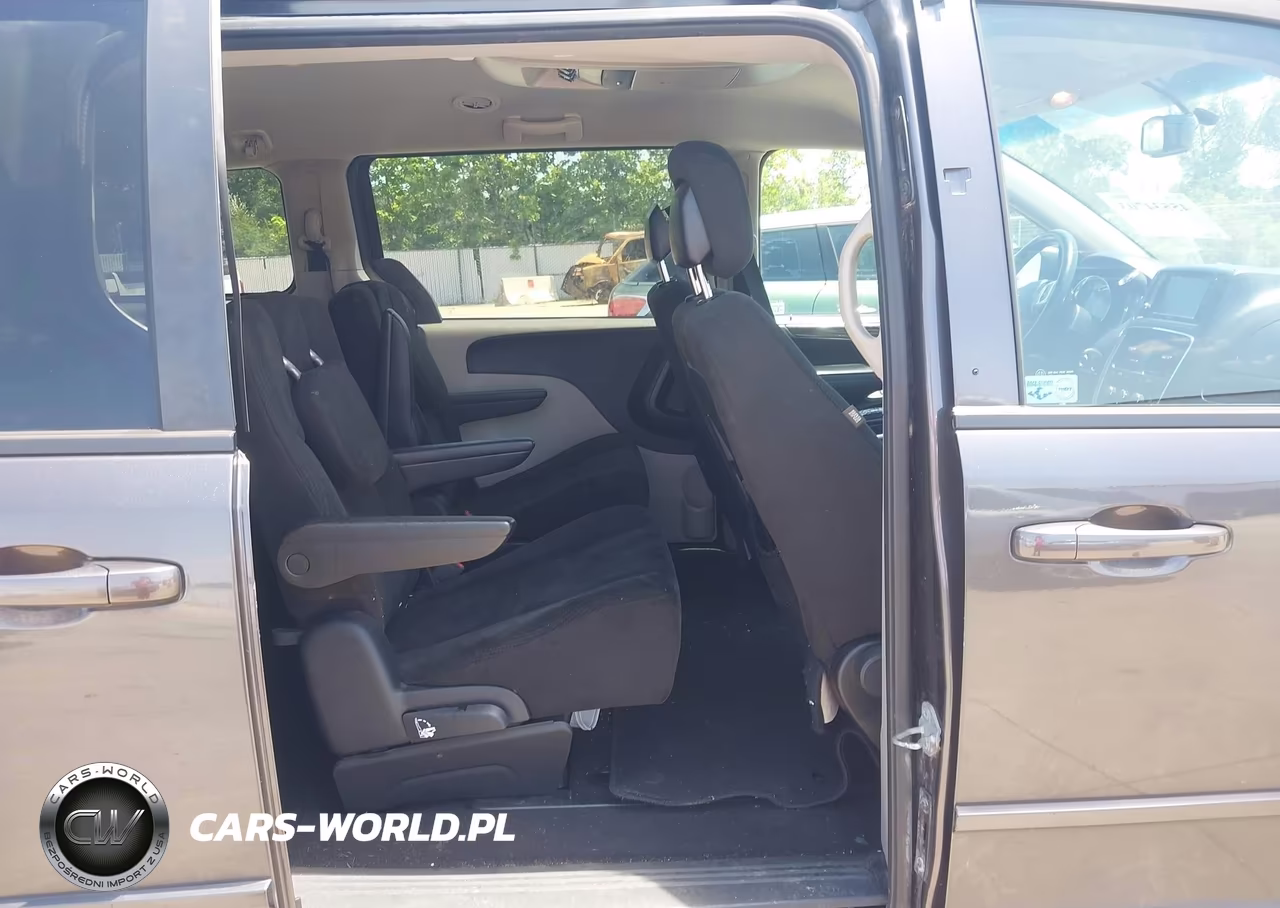 2015 Dodge Grand Caravan Se VIN:2C4RDGBG3FR683065 - 8