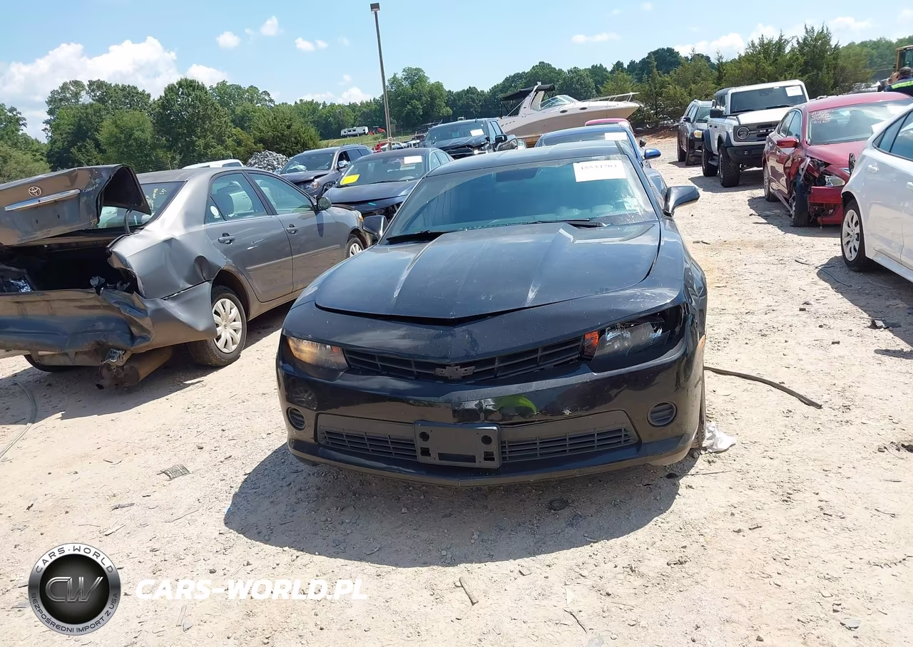 2014 Chevrolet Camaro Ls VIN:2G1FA1E33E9176935 - 12
