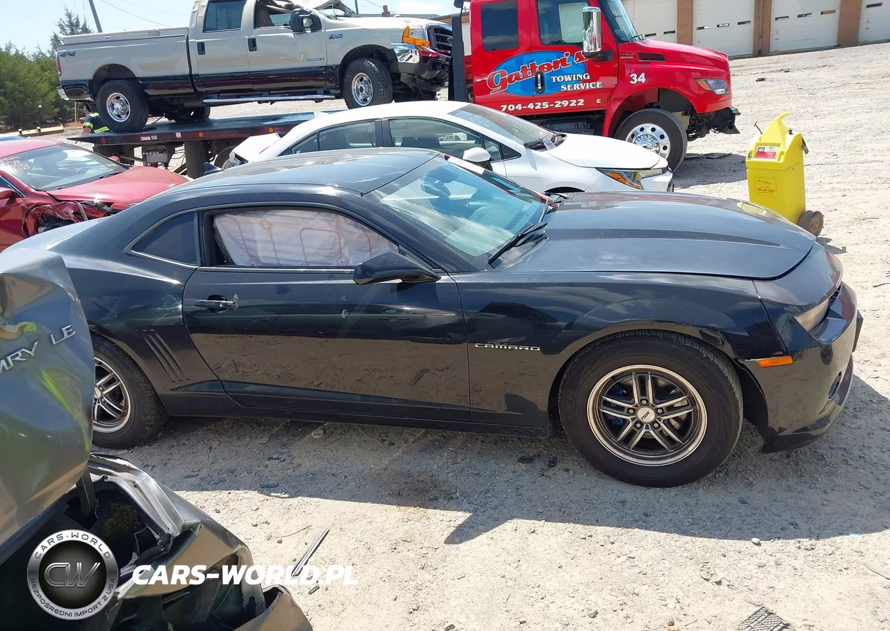2014 Chevrolet Camaro Ls VIN:2G1FA1E33E9176935 - 13