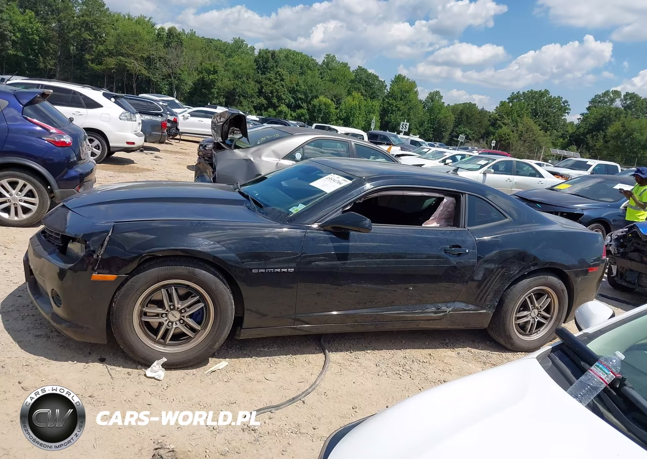 2014 Chevrolet Camaro Ls VIN:2G1FA1E33E9176935 - 14