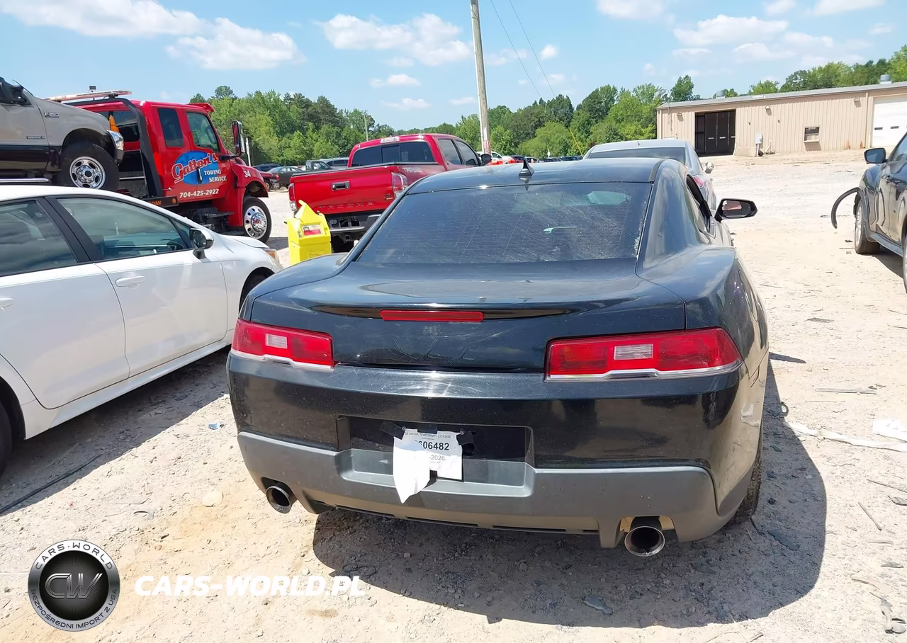 2014 Chevrolet Camaro Ls VIN:2G1FA1E33E9176935 - 16