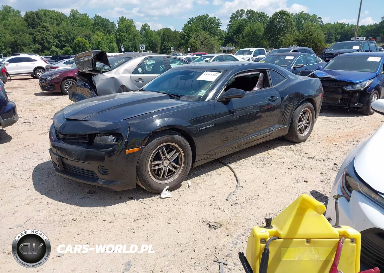 2014 Chevrolet Camaro Ls VIN:2G1FA1E33E9176935 - 2