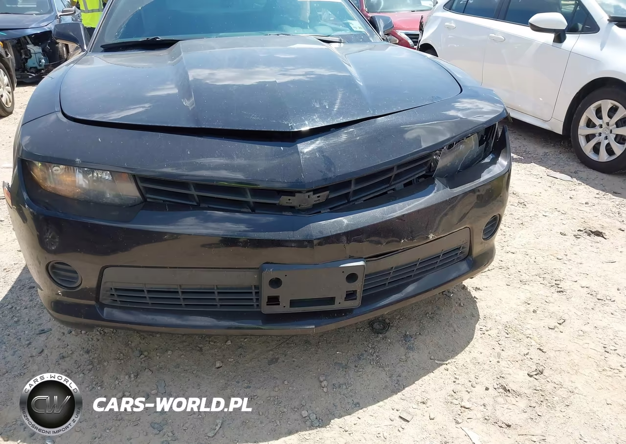 2014 Chevrolet Camaro Ls VIN:2G1FA1E33E9176935 - 6