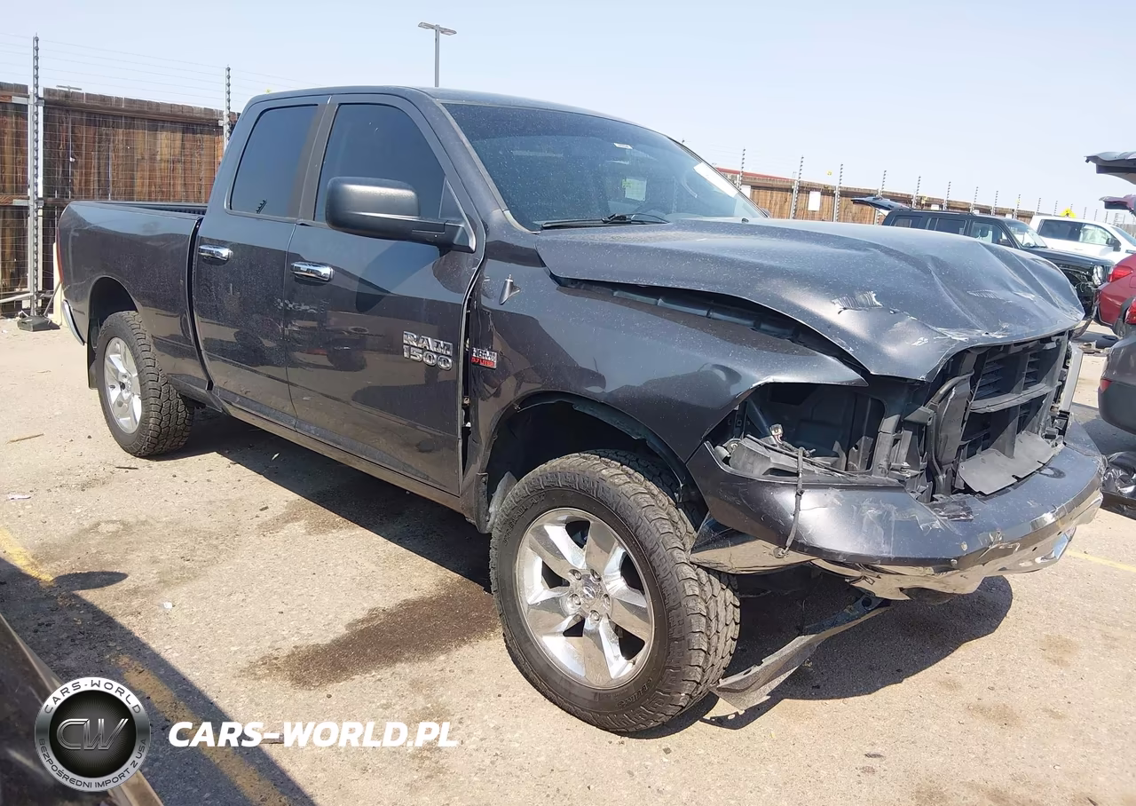 2015 Ram 1500 Big Horn VIN:1C6RR7GT4FS571534 - 1