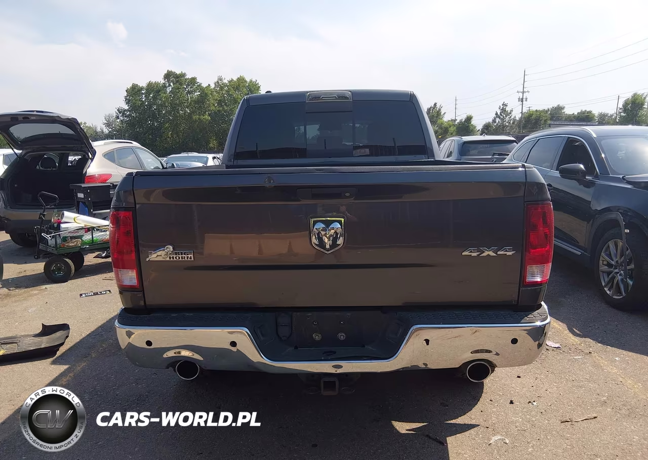 2015 Ram 1500 Big Horn VIN:1C6RR7GT4FS571534 - 17