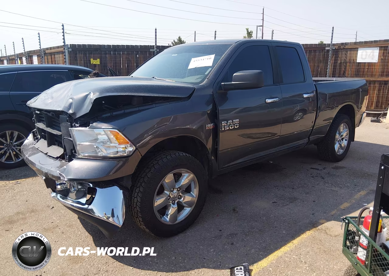 2015 Ram 1500 Big Horn VIN:1C6RR7GT4FS571534 - 2