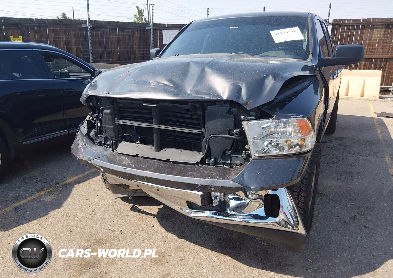 2015 Ram 1500 Big Horn VIN:1C6RR7GT4FS571534 - 6