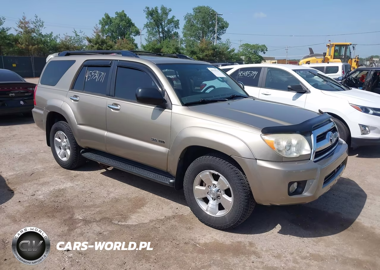 2006 Toyota 4Runner Sr5 V6 – zdjęcie 1 z 19