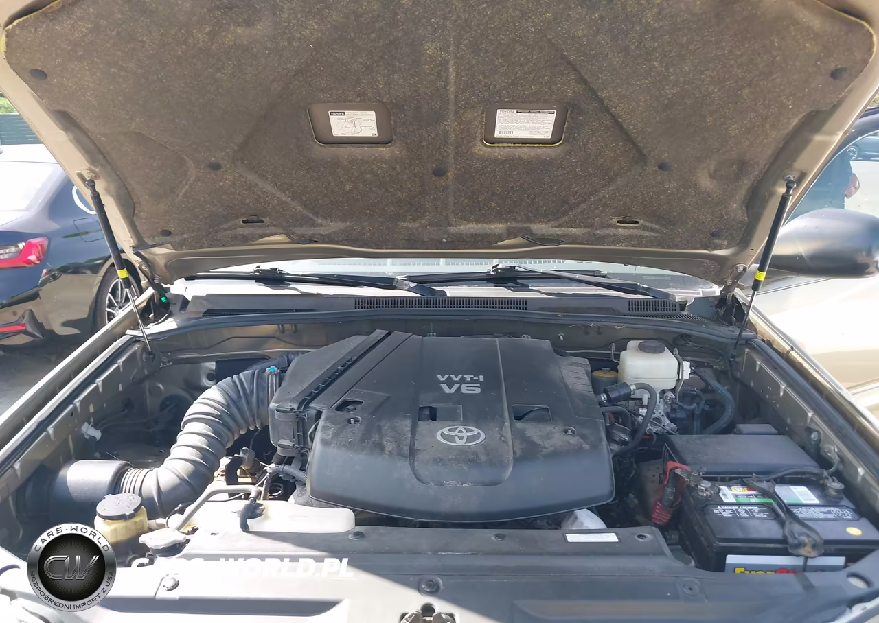 2006 Toyota 4Runner Sr5 V6 VIN:JTEBU14R868066412 - 10