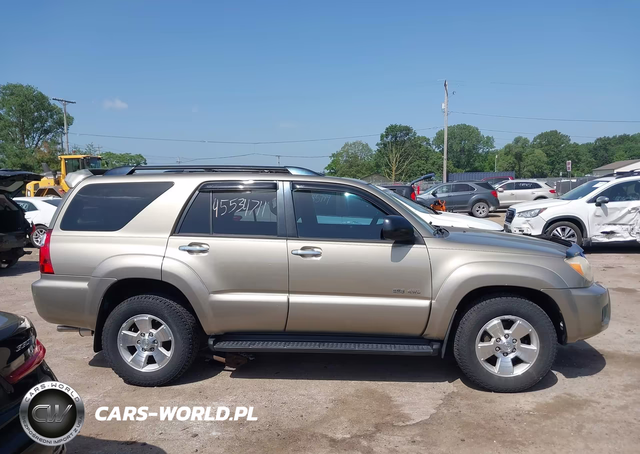 2006 Toyota 4Runner Sr5 V6 VIN:JTEBU14R868066412 - 14