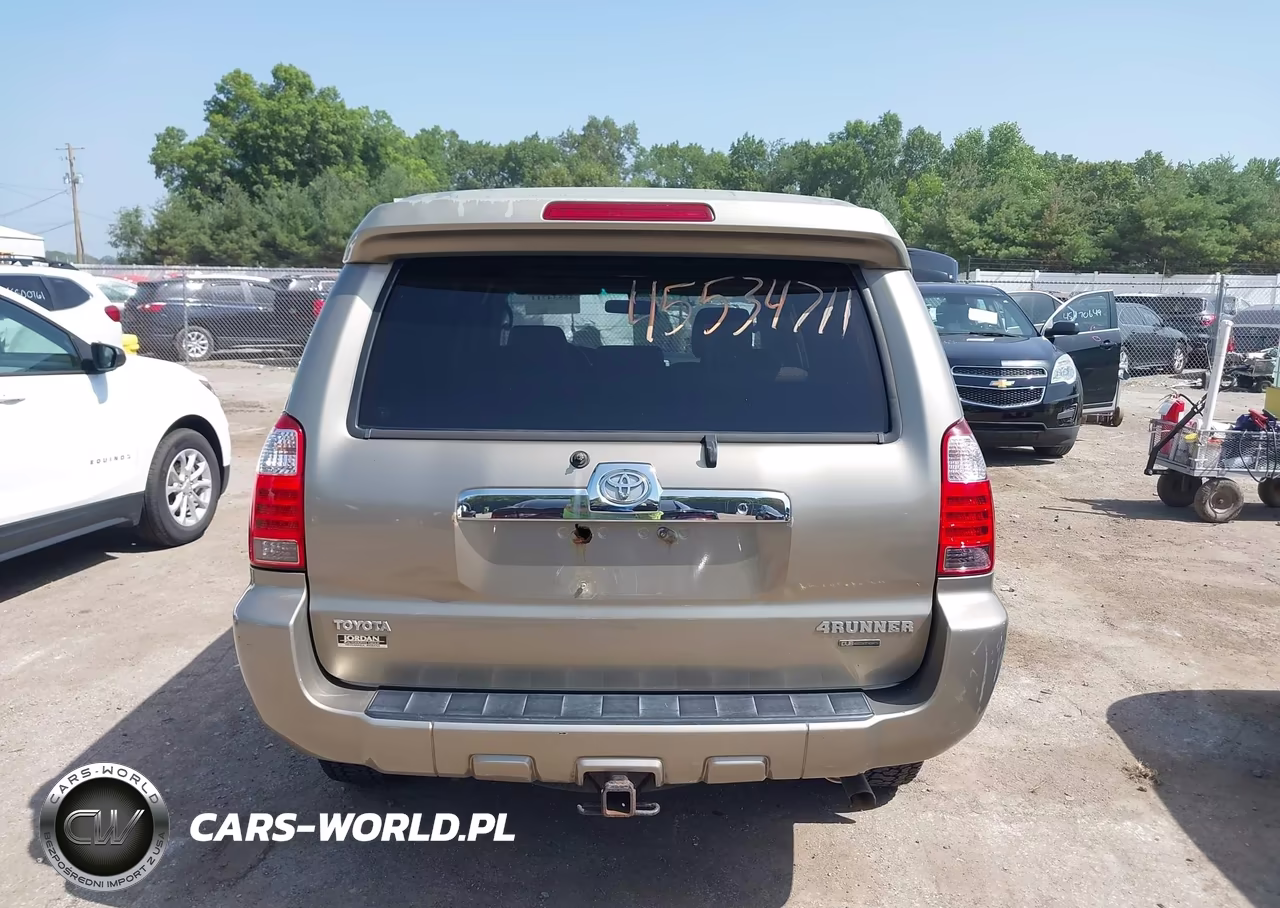 2006 Toyota 4Runner Sr5 V6 VIN:JTEBU14R868066412 - 17