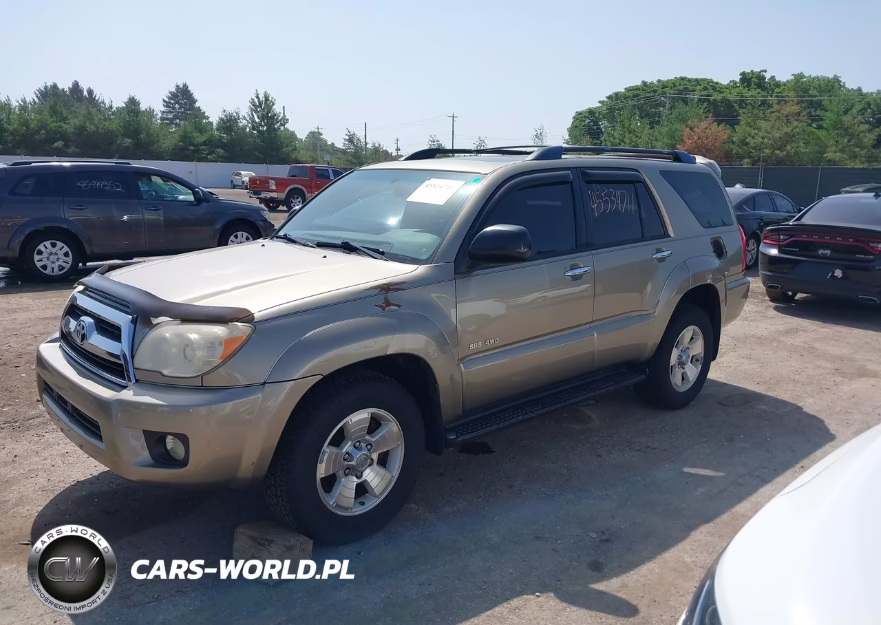 2006 Toyota 4Runner Sr5 V6 VIN:JTEBU14R868066412 - 2