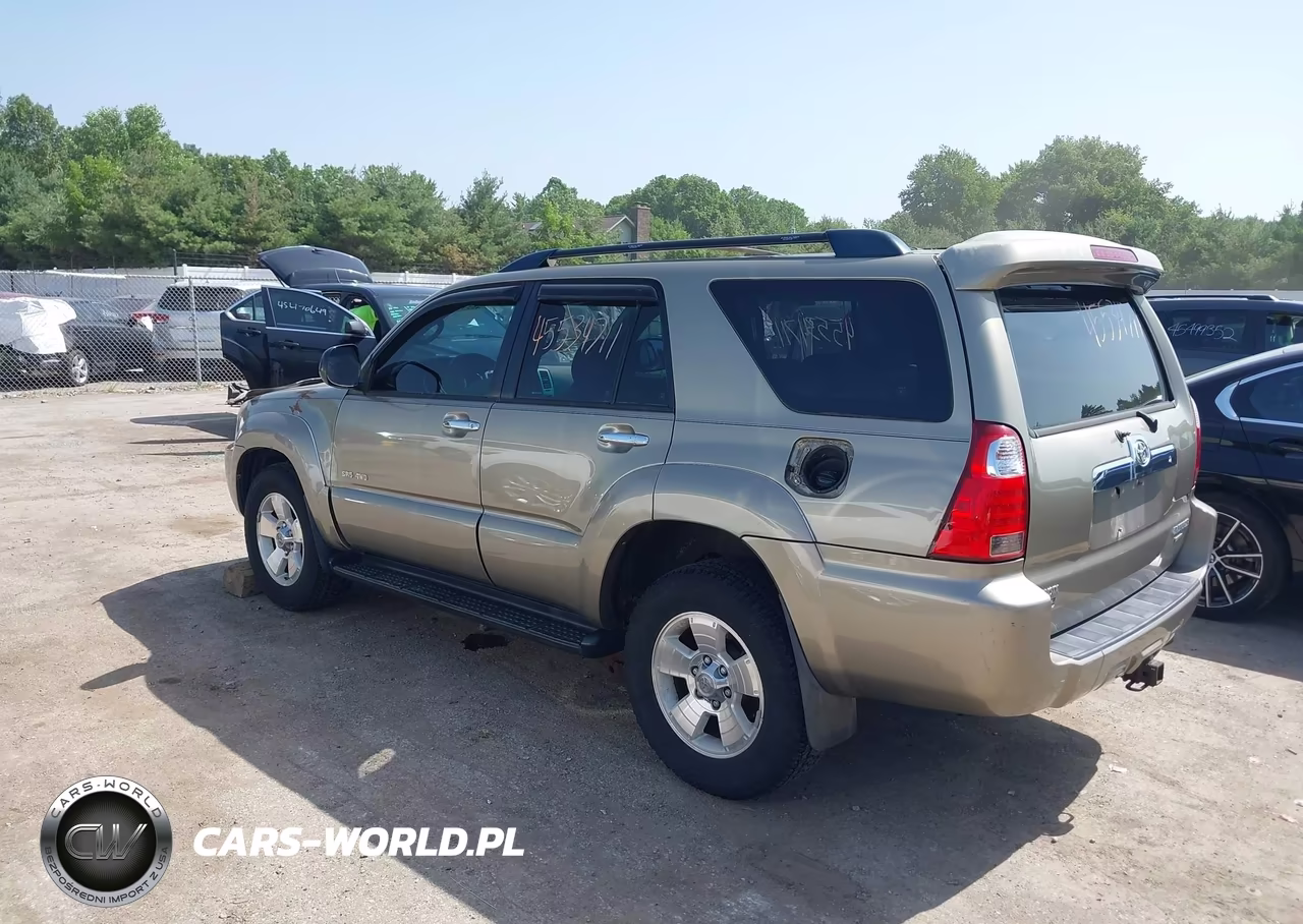 2006 Toyota 4Runner Sr5 V6 VIN:JTEBU14R868066412 - 3