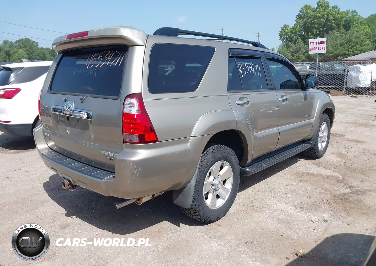 2006 Toyota 4Runner Sr5 V6 VIN:JTEBU14R868066412 - 4
