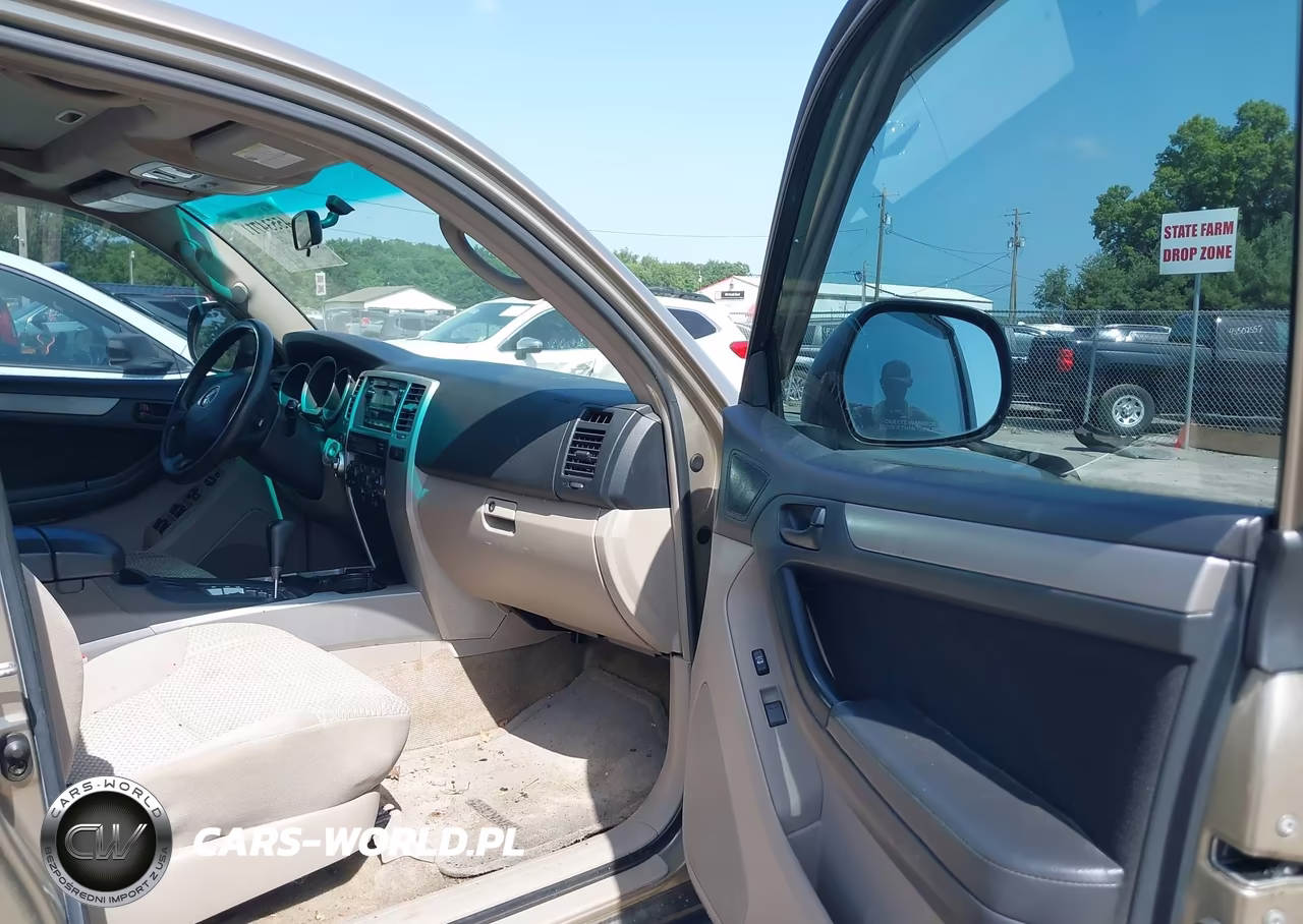 2006 Toyota 4Runner Sr5 V6 VIN:JTEBU14R868066412 - 5