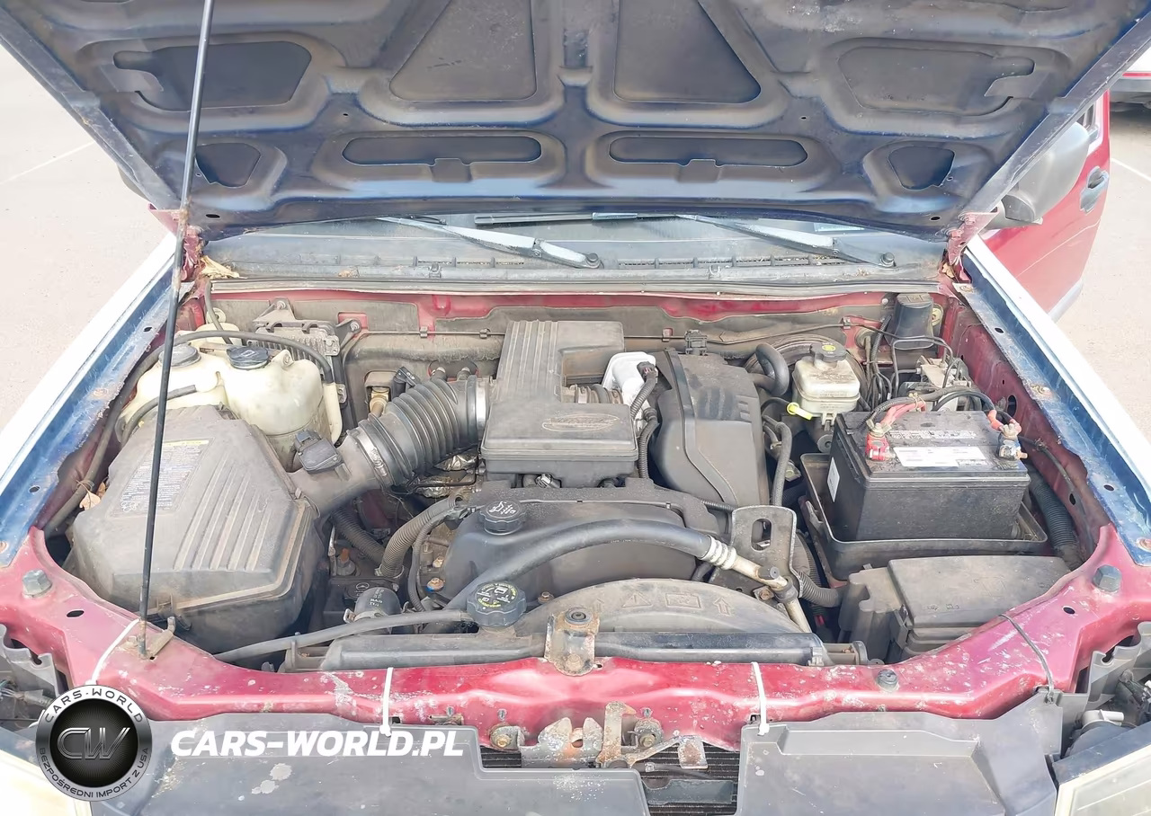 2006 Chevrolet Colorado Lt VIN:1GCCS136068127855 - 10