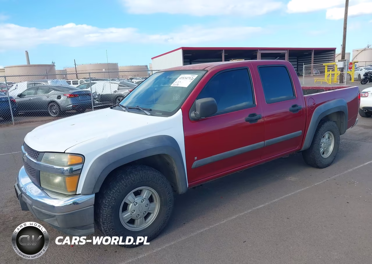 2006 Chevrolet Colorado Lt VIN:1GCCS136068127855 - 2